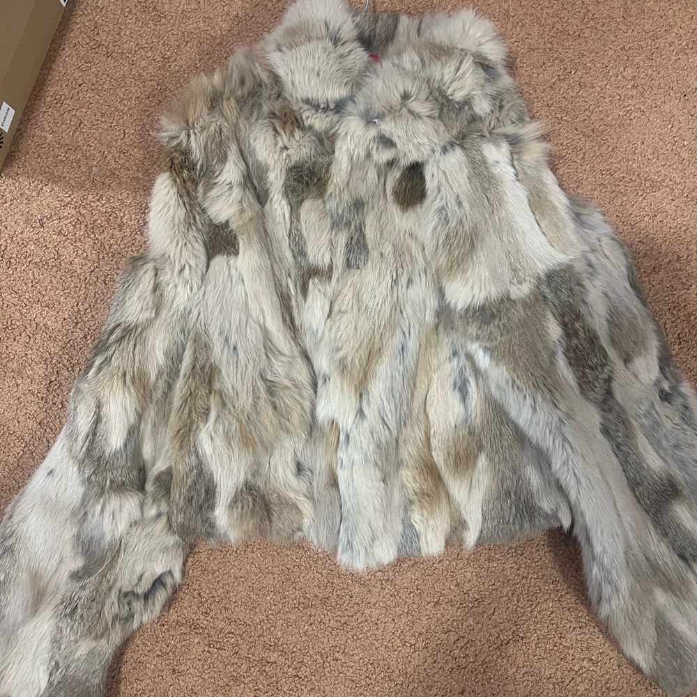 Fur coat